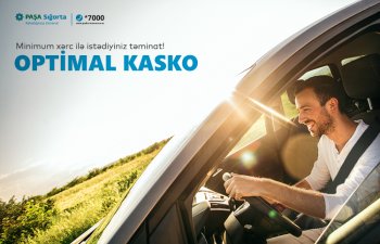 PAŞA Sığortadan sərfəli qiymətə KASKO sığortası arzulayan müştərilərimiz üçün optimal təklif