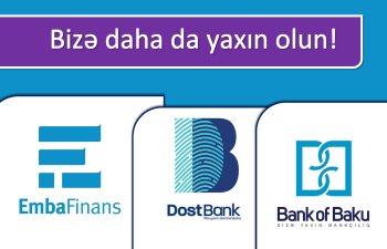 Bizə daha da yaxın olun