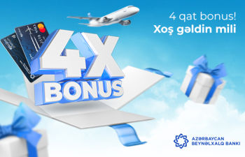 IBA Miles kartlarını alanlar üçün “Xoş gəldin” kampaniyası!