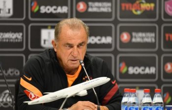 Fatih Terim: “Bakıya qardaş kimi gəlib, buradan qardaş kimi ayrılırıq”