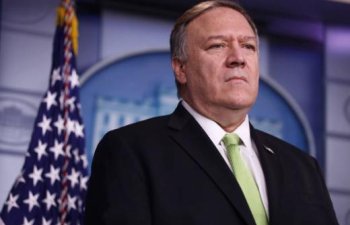 Pompeo: ABŞ BMT-nin İrana qarşı sanksiyalarını bərpa edib və bunu etməyənləri cəzalandırmağa hazırdır