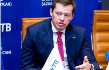 Bank rəhbəri:  Bank VTB (Azərbaycan) 2021-ci ilədək kredit portfelini 120 milyon manata çatdırmağı planlaşdırır