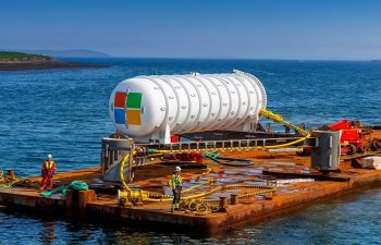 Microsoft-un sualtı server təcrübəsinin ilk nəticələri açıqlanıb