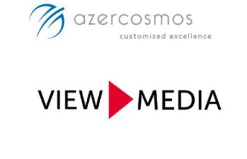 “Azərkosmos” qlobal media yayım şirkəti olan “Viewmedia” ilə əməkdaşlığa başlayıb