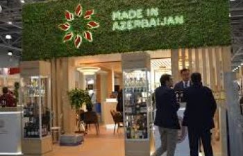 Azərbaycan məhsulları “Worldfood Moscow 2020” beynəlxalq sərgisində