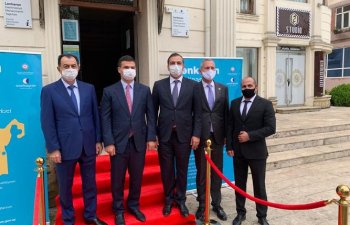 Lənkəran Destinasiya Menecmenti Təşkilatının təqdimatı