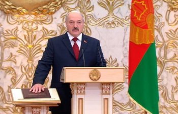 Lukaşenko Belarus prezidenti kimi vəzifəsinə başladı