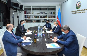 Mikayəl Cabbarov Asiya İnkişaf Bankı ilə İqtisadiyyat Nazirliliyi və İnvestisiya Holdinqi arasında əməkdaşlıq imkanlarını diqqətə çatdırıb