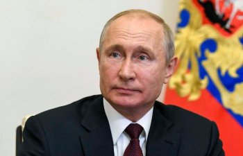 Putin Nobel mükafatına namizəd göstərildi