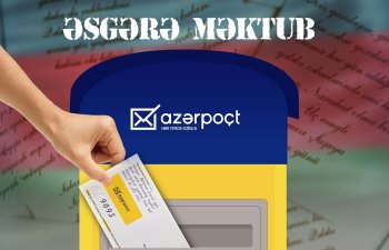 Milli poçt operatoru vətəndaşlara çağırış edir!