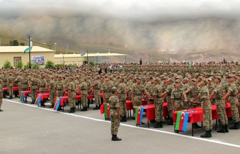 MİDA-nın əməkdaşları Silahlı Qüvvələrə Yardım Fonduna ianə etdilər