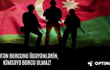 Optimal Elektronika” MMC şəhid müştərilərinin borcunu sildi
