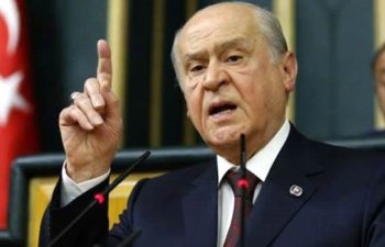 Dövlət Bahçeli: “Terrorçu Ermənistan ya Qarabağdan çəkiləcək, ya da əziləcək”