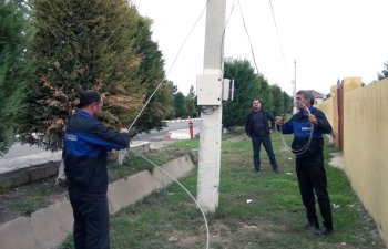 Ermənilər atəşə tutub, 250-dən çox transformator və 800-dək dayaq yararsız hala düşüb