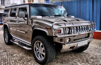 İkinci əl Hummer-lərin maşın bazarında QİYMƏTLƏRİ