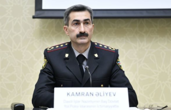 Kamran Əliyev Baş Dövlət Yol Polisi İdarəsinin rəis müavini təyin edilib - ƏMR