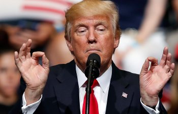 Trump özünü İsa Məsihdən sonra ikinci populyar adam hesab edir