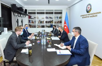 Azərbaycan və Polşa iqtisadi əməkdaşlığın inkişafı perspektivlərini müzakirə edib