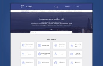 “E-sosial” portalının 800 min aktiv istifadəçisi var