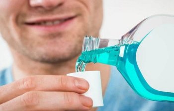 Ağız yaxalayıcı koronavirusa qarşı - Virus yükünü azaldır
