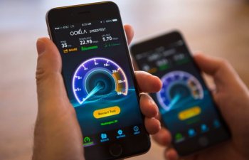 Azərbaycanda mobil internetin sürəti sentyabrda 35 Mbit/saniyədən çox olub