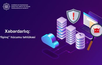 Ermənilərin növbəti “fişinq” hücumu təhlükəsi ilə bağlı xəbərdarlıq