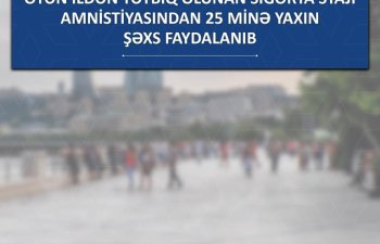 Ötən ildən tətbiq olunan sığorta stajı amnistiyasından 5 minə yaxın şəxs faydalanıb