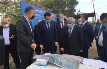 SOCAR Gürcüstanda azərbaycanlıların yaşadığı kəndlərə qaz xəttləri çəkir