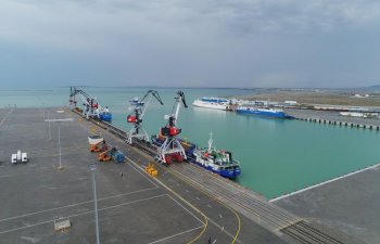 Azərbaycanın dəniz limanlarında yükdaşıma  7,8% ARTIB