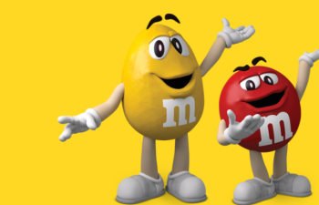 M&M's -in tarixi - FOTO