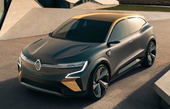 Renault Megane eVision prototipini TƏQDİM EDİB