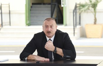 Prezident internetə qoyulan məhdudiyyətdən danışdı