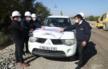 Azərbaycanın işğaldan azad olunmuş ərazilərinə qaz çəkilməsinə başlanılır