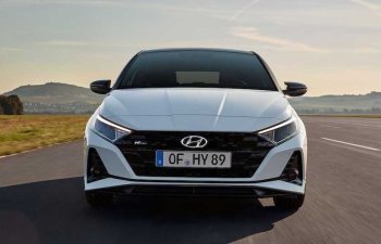 Hyundai yeni modelini təqdim edib - FOTO