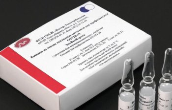 Rusiyada COVID-19 əleyhinə növbəti peyvəndin istehsalına başlanılıb