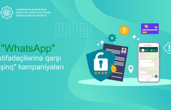 Vətəndaşların nəzərinə: “WhatsApp” üzərindən “fişinq” kampaniyaları həyata keçirilir