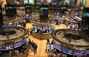 Nyu-York birjası, Wall Street pandemiyaya görə mənfiyə düşür