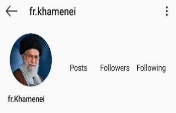 İranın Ali Rəhbərinin “Instagram” hesabı dondurulub