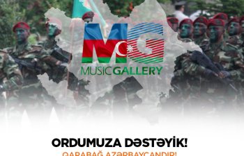 “Music Gallery” Silahlı Qüvvələrə Yardım Fonduna 25 000 manat ianə ayırdı