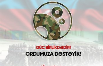 “Optimal Elektronika” MMC-dən Azərbaycan Ordusuna Dəstək!
