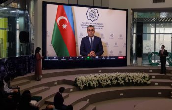 Ramin Quluzadə beynəlxalq tədbirdə Ermənistanın regionda innovasiyaların inkişafına mane olduğunu bildirib - FOTO