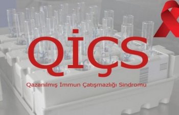 Ölkədə QİÇS xəstələrinin sayı açıqlanıb