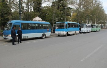 2 şəhər və 8 rayonda ictimai nəqliyyatın fəaliyyəti tam dayandırılacaq