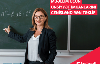 “Bakcell”dən müəllimlər üçün xüsusi tarif