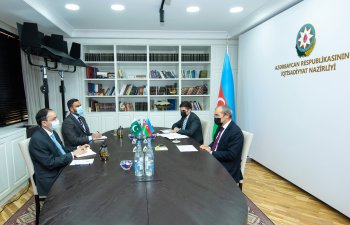 Bilal Haye: Pakistan-Azərbaycan əməkdaşlığının inkişafı üçün səylərini əsirgəməyəcəm