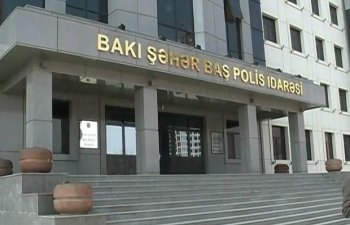 Bakı Şəhər Baş Polis İdarəsi tender elan edir