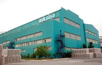 ASK Şüşə MMC-də birinci istehsalat sexinin ikinci istehsalat xətti işə salınıb