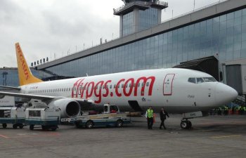 Pegasus şirkəti Antalya - Moskva reyslərini bərpa edib