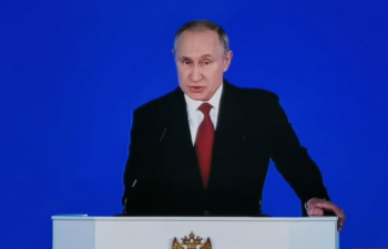 Putin Dağlıq Qarabağda sülhün dəstəklənməsi üzrə tədbirlər haqqında fərman imzalayıb