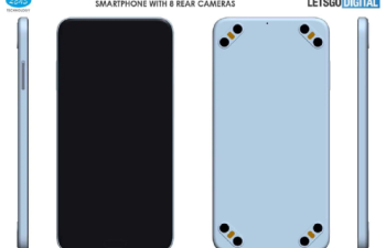 Səkkiz kameralı smartfon